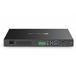16 Channel Network Video Recorder 320Mbps Incoming Bandwidth, 320Mbps Outgoing Bandwidth, 8MP Resolut