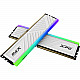 16 GB ADATA DIMM 3600 (2x 8 GB) Dual-Kit (wei, AX4U36008G18I-DTWHD35G, XPG Spectrix D35G, INTEL XMP)
