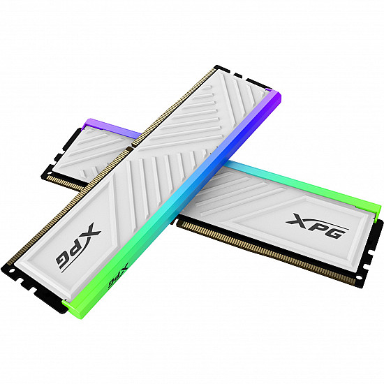 16 GB ADATA DIMM 3600 (2x 8 GB) Dual-Kit (wei, AX4U36008G18I-DTWHD35G, XPG Spectrix D35G, INTEL XMP)