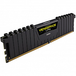 Operatyvinė atmintis Corsair Vengeance LPX 16GB (2x8GB) DDR4 3200MHz CL16, juoda