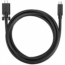 ACC1122GLX, 1.8 m, USB C, USB C, USB 3.2 Gen 1 3.1 Gen 1 , Black