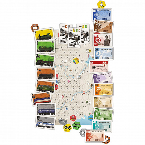 1880: China, Brettspiel