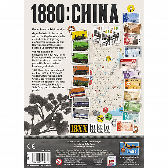 1880: China, Brettspiel