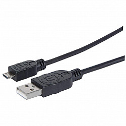 1.8m USB 2.0 A/Micro-B