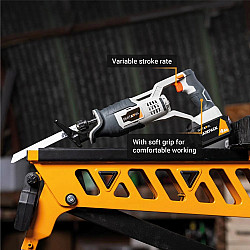18V Cordless Reciprocating Saw - Without Battery and Charger