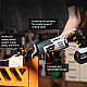 18V Cordless Reciprocating Saw - Without Battery and Charger
