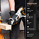 18V Cordless Reciprocating Saw - Without Battery and Charger
