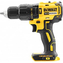 18V XR Brushless Hammer Drill Driver - 2 X 2Ah Batteries DCD778D2T-QW 340 W