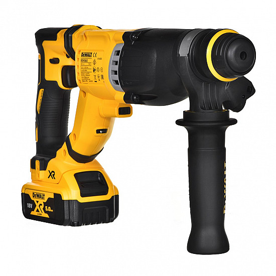 18V XR Brushless Rotary Hammer 1x5.0Ah AKU; 3j; 28mm