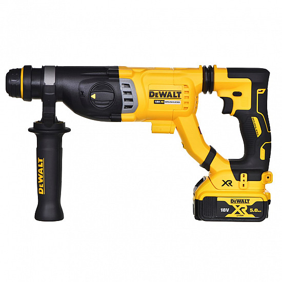18V XR Brushless Rotary Hammer 1x5.0Ah AKU; 3j; 28mm
