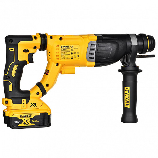 18V XR Brushless Rotary Hammer 1x5.0Ah AKU; 3j; 28mm