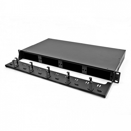 19 LWL HD (High Density) Patchpanel 1 HE