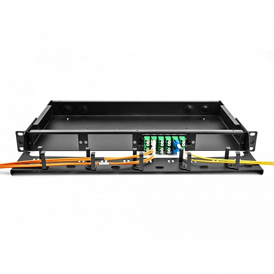 19 LWL HD (High Density) Patchpanel 1 HE
