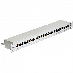 19 Patchpanel 24 Port Cat.6