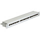 19 Patchpanel 24 Port Cat.6