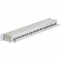 19 Patchpanel 24 Port Cat.6