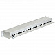 19 Patchpanel 24 Port Cat.6