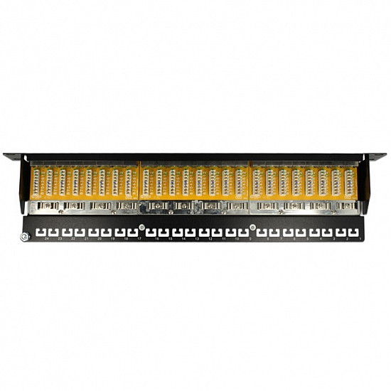 19 Patchpanel 24 Port Cat.6