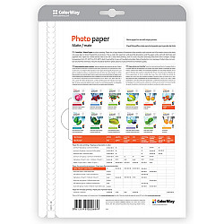 190 g/m² | A4 | Matte Photo Paper