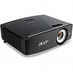 (1920x1080) Acer P6505 16:9 DLP 5500-Lumen VGA HDMI component video MHL USB Speaker Full HD Black