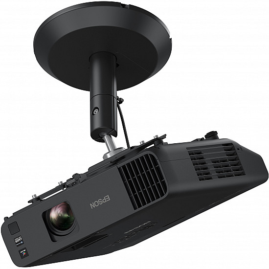 (1920x1080) Epson EB-L265F 3-LCD Laser 4600 Lumen 16:9 VGA HDMI USB composite video Speaker Full HD Black