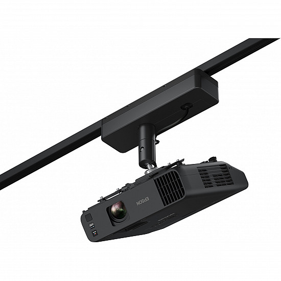 (1920x1080) Epson EB-L265F 3-LCD Laser 4600 Lumen 16:9 VGA HDMI USB composite video Speaker Full HD Black