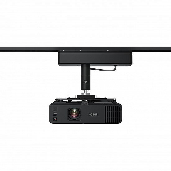 (1920x1080) Epson EB-L265F 3-LCD Laser 4600 Lumen 16:9 VGA HDMI USB composite video Speaker Full HD Black