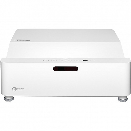 (1920x1080) OPTOMA ZH430UST DLP Laser 4000-Lumen Ultrakurzdistanz VGA HDMI 3D Full HD White