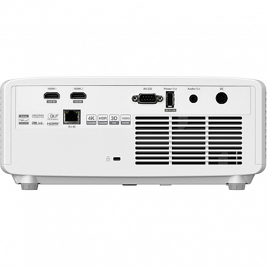 (1920x1080) OPTOMA ZH462 DLP Laser 5000-Lumen HDMI USB 3D Full HD White