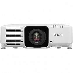 (1920x1200) EPSON EB-PU1006W 3-LCD Laser 6000-Lumen 16:10 VGA DVI HDMI HDBaseT USB Speaker WUXGA White