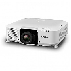 (1920x1200) EPSON EB-PU1006W 3-LCD Laser 6000-Lumen 16:10 VGA DVI HDMI HDBaseT USB Speaker WUXGA White