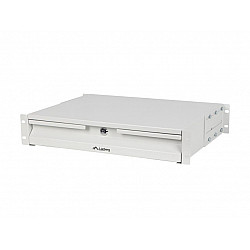 CABINET DRAWER 19 2U 360MM GREY LANBERG (2U/483X360MM LOAD CAPACITY UP TO 90KG, 4-POINT MOUNTING)