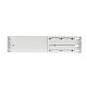 CABINET DRAWER 19 2U 360MM GREY LANBERG (2U/483X360MM LOAD CAPACITY UP TO 90KG, 4-POINT MOUNTING)