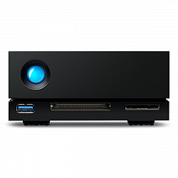 LACIE 1big Dock 10TB Thunderbolt 3 + USB 3.1 8.9cm 3.5inch for MAC & PC - gray