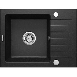 1-bowl granite sink with drainer