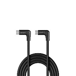 1M USB 3.2 TYP C KABEL 2 X 90 GEWINKELT 10GBIT/S