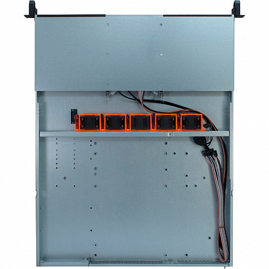 1U 10255 black 1 height unit