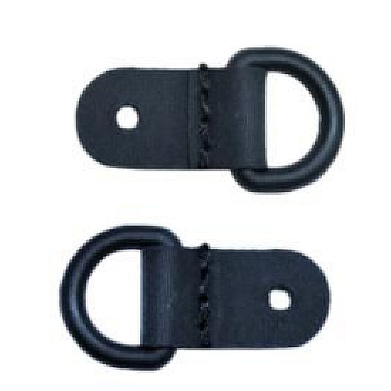 2 D-Clips - that screw to the rugged frame - fits for ET5X rugged frame