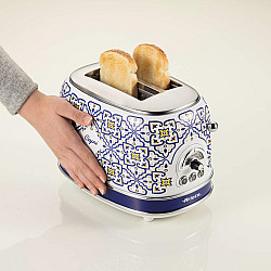 2-Schlitz-Toaster Capri