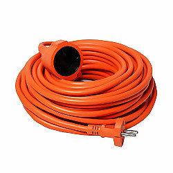20 m retractable extension cord, PZO20M2x1.0 mm VERTEX