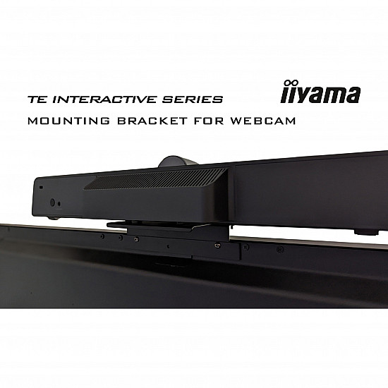 Iiyama ProLite TE8614MIS-B2AG - 218 cm (86") Diagonalklasse LCD-Display mit LED-Hintergrundbeleuchtung - interaktive Digital Signage - mit Touchscreen (Multi-Touch)