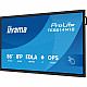 Iiyama ProLite TE8614MIS-B2AG - 218 cm (86") Diagonalklasse LCD-Display mit LED-Hintergrundbeleuchtung - interaktive Digital Signage - mit Touchscreen (Multi-Touch)