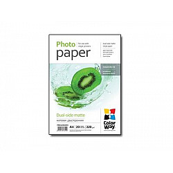 220 g/m² | A4 | Matte Dual-Side Photo Paper