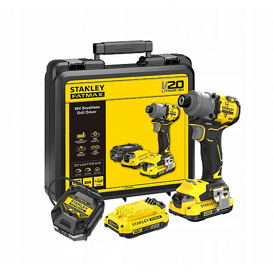2×2.0Ah SFMCF830D2K STANLEY impact wrench