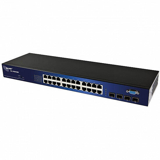 127211, Managed, L2, Gigabit Ethernet 10-100-1000 , Rack installation, 19U, wall mounting