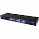127211, Managed, L2, Gigabit Ethernet 10-100-1000 , Rack installation, 19U, wall mounting