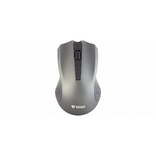 2.4GHz symmetrical wireless mouse, 3 buttons, range 10 m