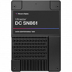 2,5 WD Ultrastar DC SN861 WUS6BA176PSP9X3 - Datencenter - 7.68 TB - intern - U.2 PCIe 5.0 x4 (NVMe)