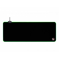 Gembird MP-GAMELED-L mouse pad Gaming mouse pad Black