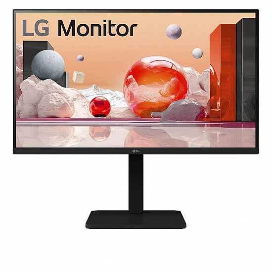 27BA450-B.AEU, LED-Monitor 68.6 cm (27 Zoll), schwarz, FullHD, IPS, HDMI, Display Port, VGA, 100Hz Panel